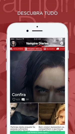 Amino para: Vampire Diaries(圖1)-速報App