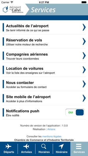 Aéroport Calvi(圖4)-速報App