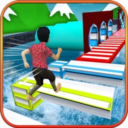 Water Obstacle Course Runner