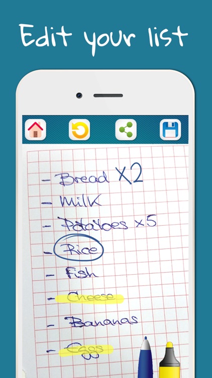 Grocery lists to not forget screenshot-3