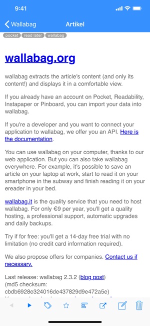 Wallabag Pro(圖2)-速報App