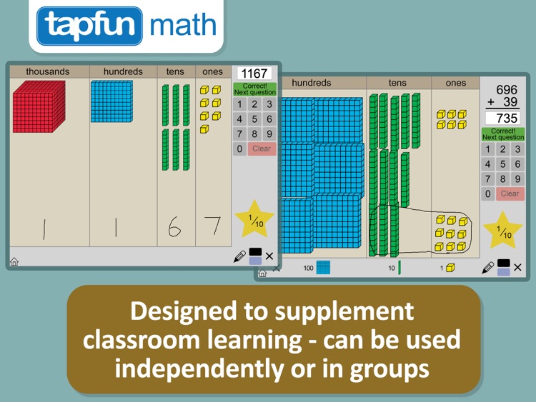 Base Ten Blocks Math Pro