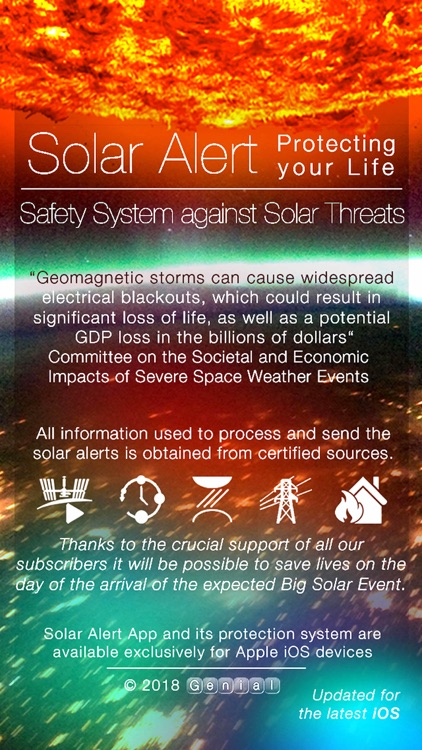 Solar Alert: Protect your Life
