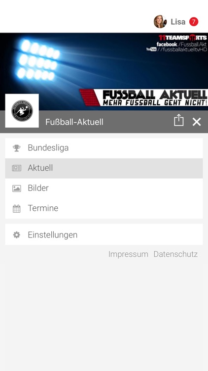 Fußball-Aktuell