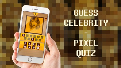 Celebrity Guess - Pixel Quiz screenshot 2