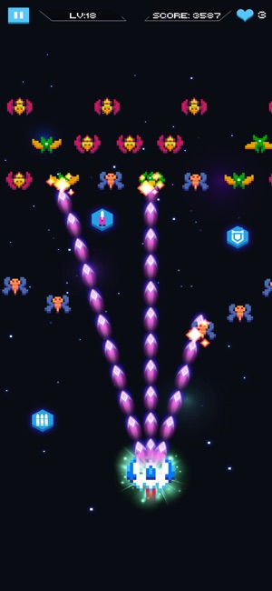 Galaxy Attack - Space Shooter(圖2)-速報App