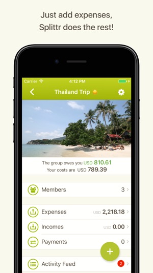 Splittr - Expense Splitting(圖2)-速報App