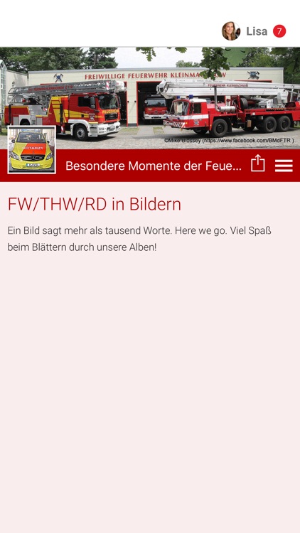 Besondere Momente - FW/THW/RD