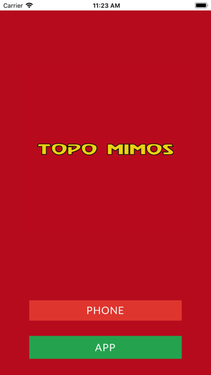 Topo Mimos