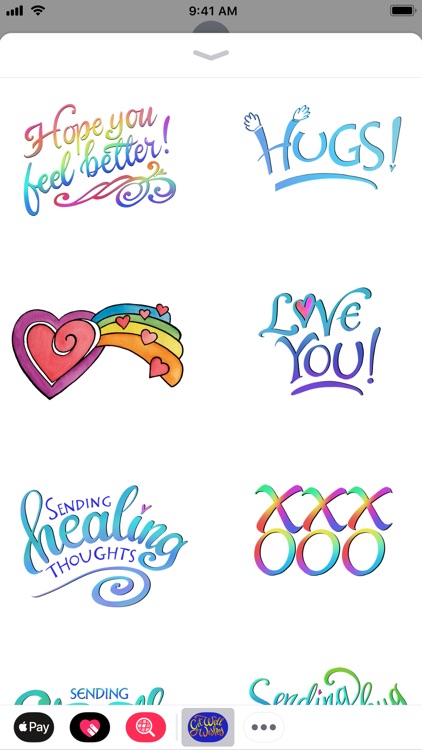 Get Well Wishes Stickers