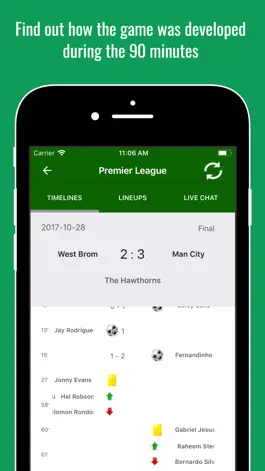 Game screenshot Live Scores Football - Leagues hack