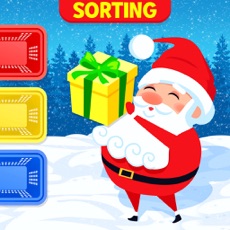 Activities of Kids Sorting Christmas Games