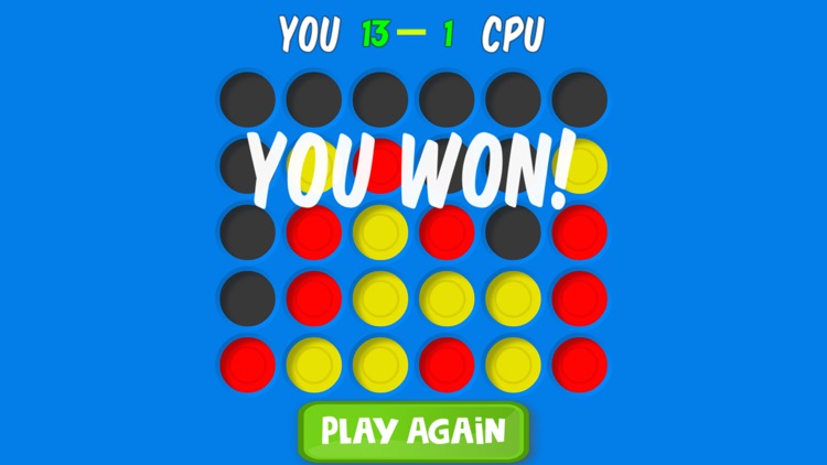 4 in a Row - Classic Connect Four screenshot-4