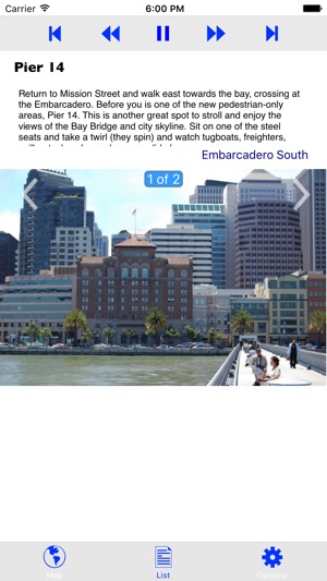 Embarcadero Guided Tour(圖2)-速報App