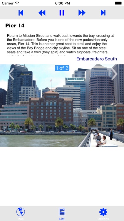 Embarcadero Guided Tour