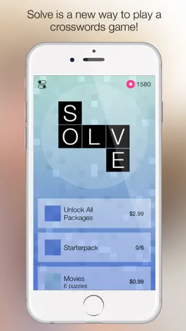 Game screenshot Solve - A Great Word Puzzle mod apk