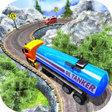 Activities of Offroad Oil Tanker Driving Sim