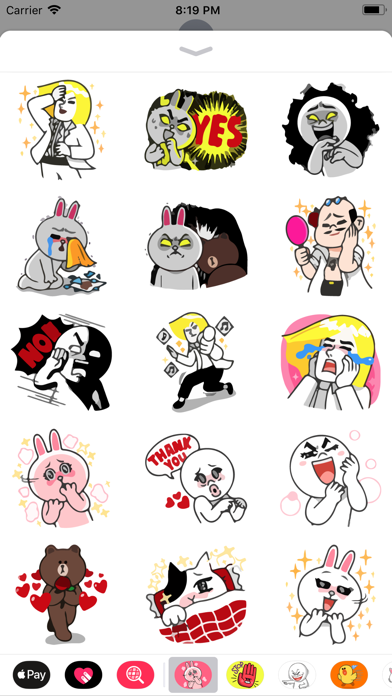 Pals of Ruby Emotes Sticker IM screenshot 2