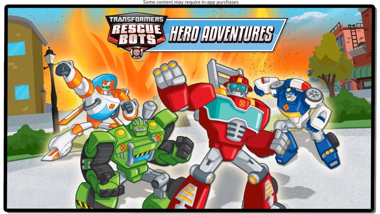 Transformers Rescue Bots: Hero screenshot-0