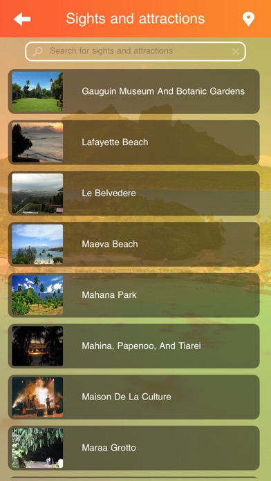 Tahiti Island Vacation Guide screenshot 3