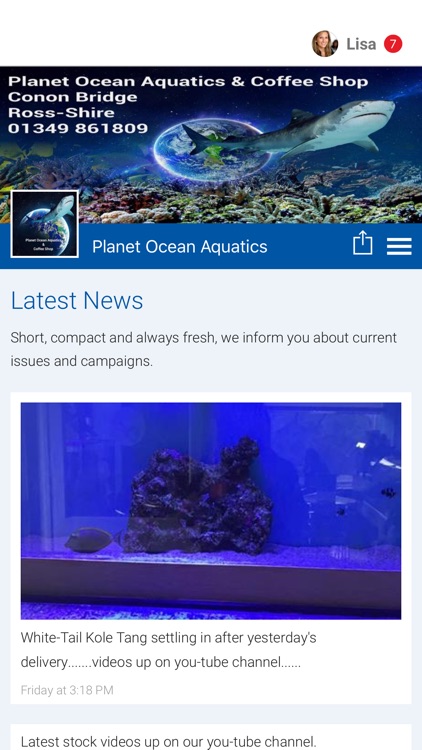 Planet Ocean Aquatics