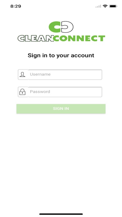 Clean Connect Mobile screenshot 3