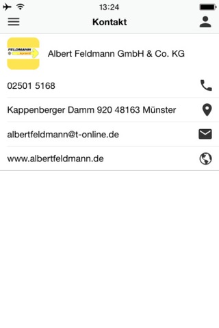 Albert Feldmann GmbH & Co. KG screenshot 4