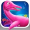 Dinosaur Park – Sea Monsters is a unique fossil exploration game