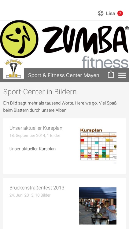 Sport & Fitness Center Mayen