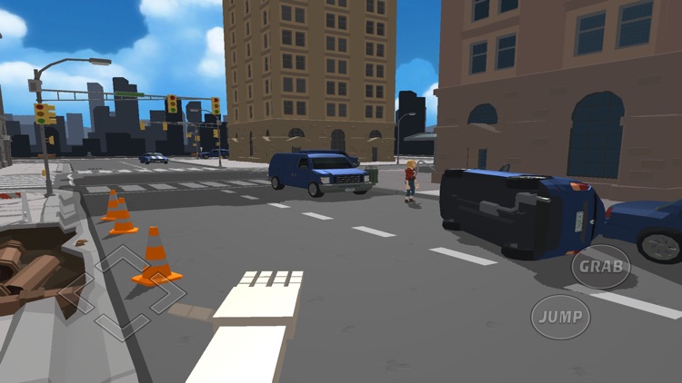 Pro Giant Cop - New Edition Game screenshot-4