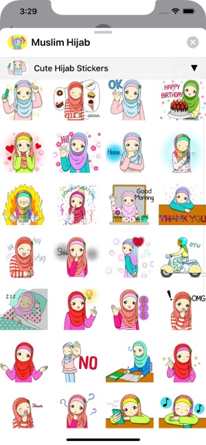 Muslim Hijab(圖6)-速報App