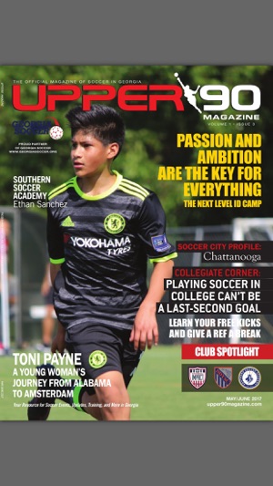 Upper90 Magazine for Soccer(圖4)-速報App