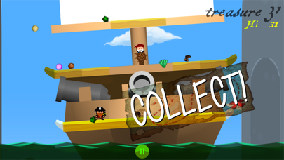 How to cancel & delete Bouncing Buccaneers:Booty Fall from iphone & ipad 3