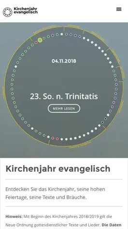 Game screenshot Kirchenjahr evangelisch mod apk