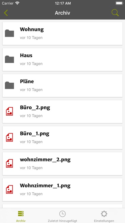 Lexware archivierung screenshot-3