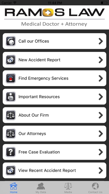 The Ramos Law Firm Personal Injury App