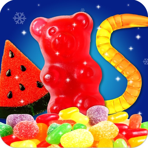 Jelly Candy Maker Game! World's Largest Gummy Worm iOS App