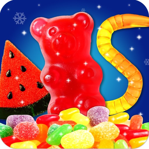 Jelly Candy Maker Game! World's Largest Gummy Worm Icon