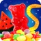 Jelly Candy Maker Game! World's Largest Gummy Worm