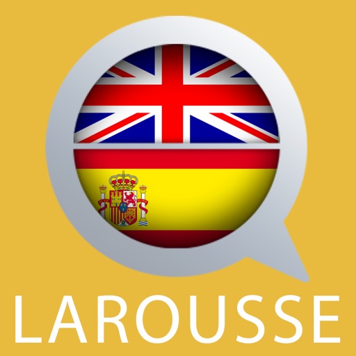 Spanish-English Larousse Icon