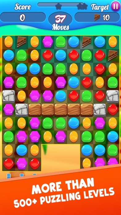 Sweetest of Candy - Match 3 screenshot 2