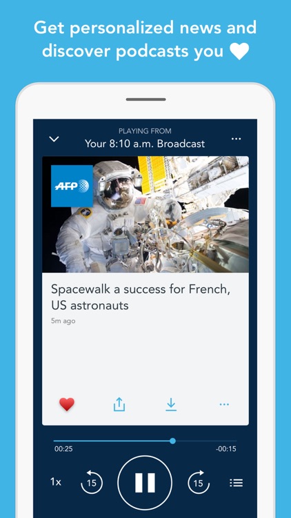 Otto Radio: Free Podcast & News Player App