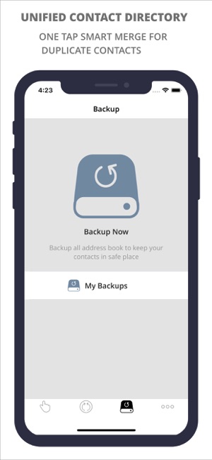 Contacts Backups & Restore(圖2)-速報App