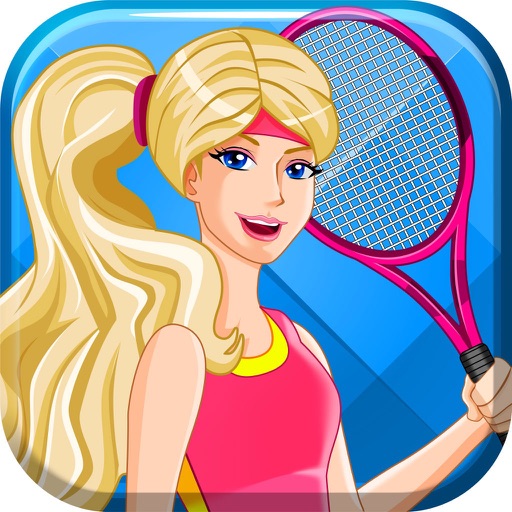 Amazing Princess Tennis Pro Icon