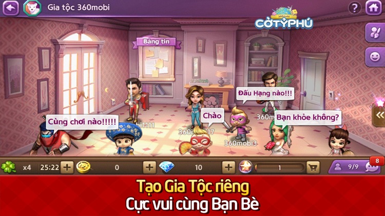360mobi Cờ Tỷ Phú screenshot-3