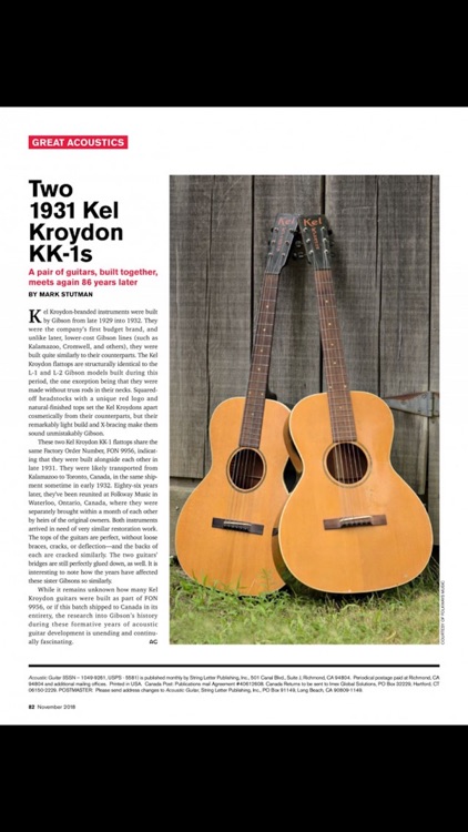 Acoustic Guitar Magazine screenshot-4