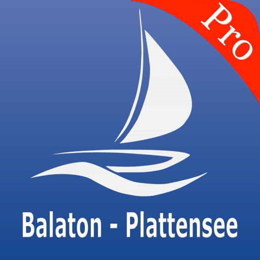 Lake Balaton GPS Chart pro icon