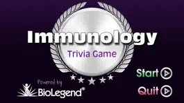 Game screenshot BioLegend Immunology Trivia Game mod apk