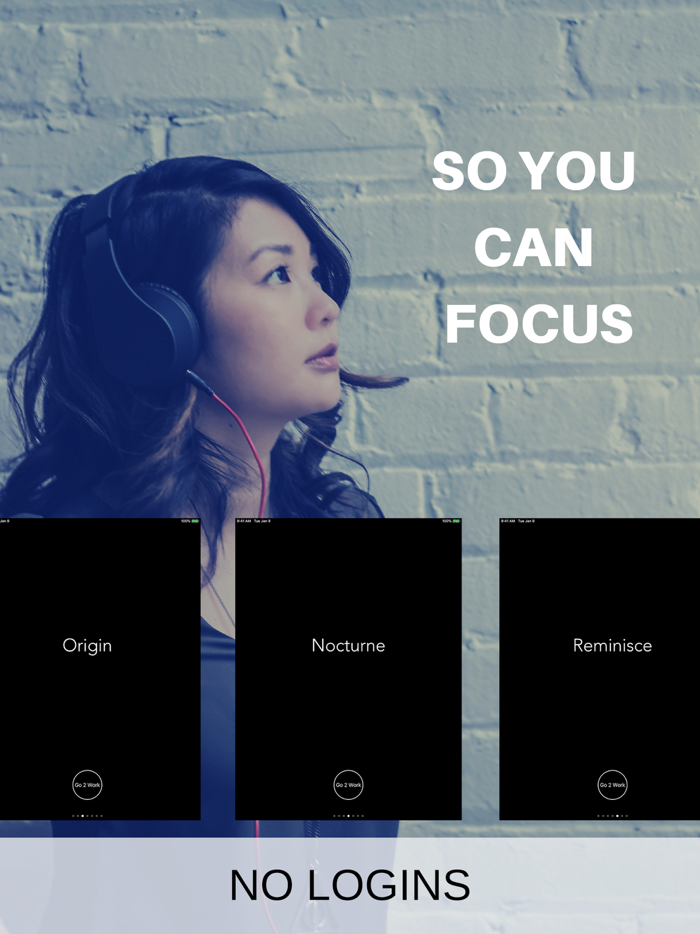 Sound Of Work - Focus Music
