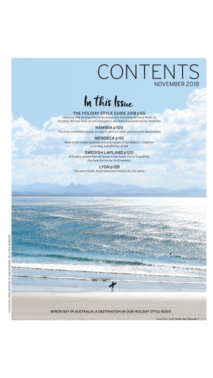 Condé Nast Traveller Magazine